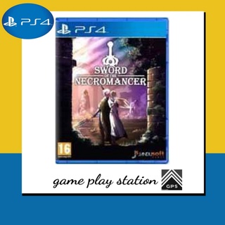 ps4 sword of the necromancer ( english zone 2 )