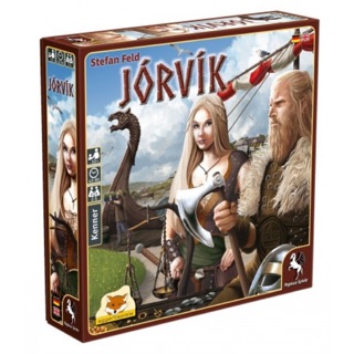 Jorvik ของแท้มือหนึ่งในซีล