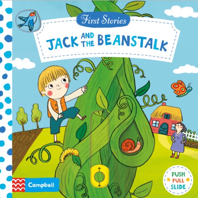 นิทานภาษาอังกฤษแจ็คผู้ฆ่ายักษ์ Jack And The Beanstalk Push And Pull And  Slide | Shopee Thailand