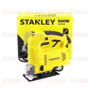 STANLEY  SJ60 เครื่องเลื่อยจิ๊กซอว์ไฟฟ้า 19mm  600W รุ่น SJ60-B1 |ชิ้น|TTR Store