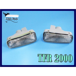 ISUZU TFR year 1999-2002 "FRONT" BUMBER LIGHTING LH&amp;RH SET // ไฟหรี่กันชนหน้า ซ้าย-ขวา รุ่นมังกรทอง สินค้าคุณภาพดี