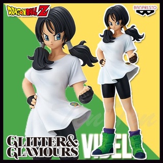 Videl ของแท้ JP แมวทอง - Glitter &amp; Glamours Banpresto [โมเดลดราก้อนบอล]