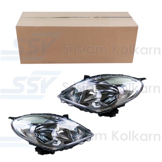 ของแท้ ไฟหน้า ALMERA ปี 2011 แท้ห้าง DC ซ้าย/ขวา ไม่มีหลอด ( 26065-3AT0B )/( 26015-3AT0B )