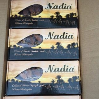 ⭐️อินทผาลัม Nadia  💥ยกลัง​ถูกชัวร์​💥
