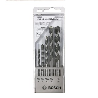 ชุดดอกเจาะคอนกรีต BOSCH CYL-4 5 ชิ้น/ชุด BOSCH CYL-4 5EA/SET CONCRETE DRILL BIT