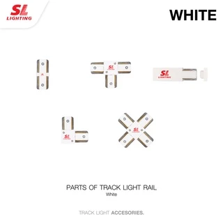 SL LIGHTING | Track Rail, Track Accessories - รางแทร็คไลท์และอุปกรณ์เสริมราง รุ่น TL-B, TL-W ขนาด 1 เมตร