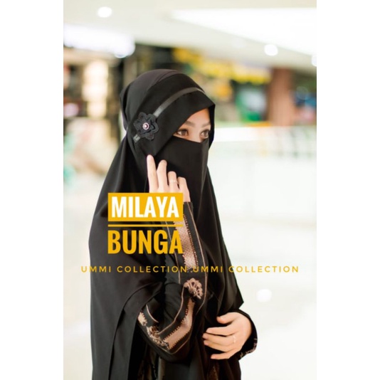 ดอกไม้เพชร Milaya Fringe Veil