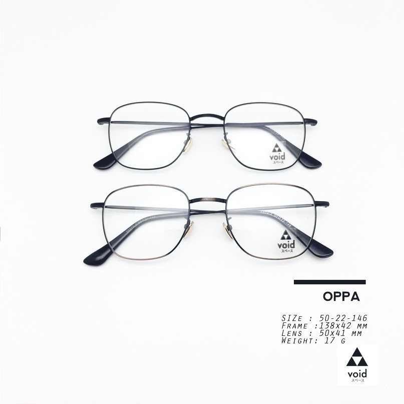 Void : OPPA - Wire Frame Eyewear