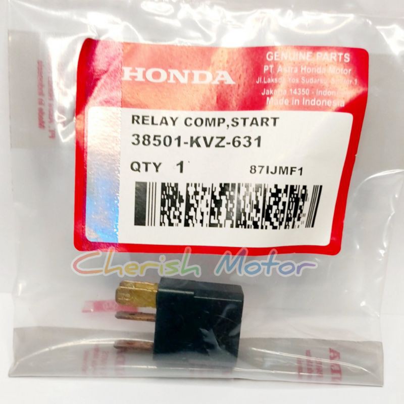 RILEY RELAY 4 ขา LONG COMP STARTER 38501 - KVZ - 631