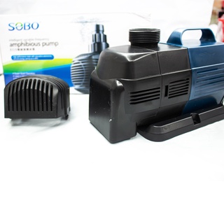 ปั๊มน้ำประหยัดไฟ SOBO BO-6000A ECO Water Pump 40 W ปั๊มน้ำพุ ปั๊มน้ำตก ปั๊มแช่ ปั๊มบ่อปลา BO6000A