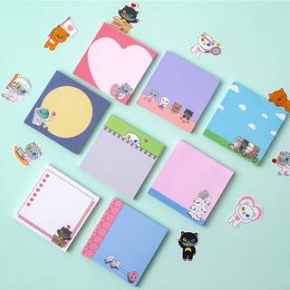 Ardium Kuncat memo pad กะดาษโน๊ต (Post-it) นำเข้าจากเกาหลี