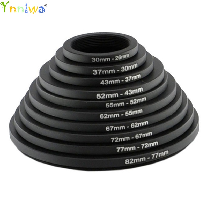 82mm To 72mm Step-Down Filter Ring – Male To Female Adapter By MPIXO