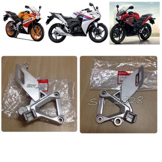 พักเท้า HONDA CBR 150  ปี2011-2016 ฮอนด้า CBR 150 ของแท้ศูนย์ ซ้าย ขวา