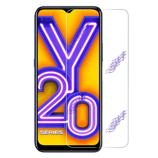 Vivo V17 S1 Pro V15 Y3 Y5 Y12 Y15 Y11 Y19 Y30 Y50 Y9s Y5s Y70s ฟิล์มกระจกนิรภัยใส