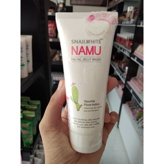 Namu Life Snailwhite Namu Facial Jelly Wash นามุ ไลฟ์ สเนลไวท์ นามุ เฟเชี่ยล เจลลี่ วอช 100 ml.