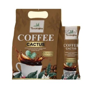 Coffee Cactus กาแฟกระบองเพชร ใบหม่อน บรรจุ 20 ซอง