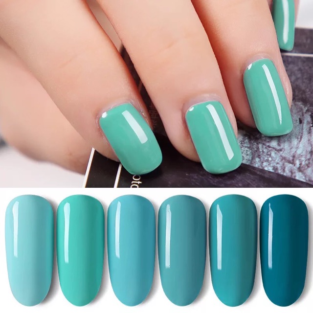 .สีทาเล็บเจล Milan สี Blue Pastel Series ขนาด 15 ml อบเครื่อง UV เท่านั้น ส่งฟรี + เก็บปลายทาง ราคา ถูกที่สุด ดีลบีเคเค แกลเลอรีภาพที่ 4