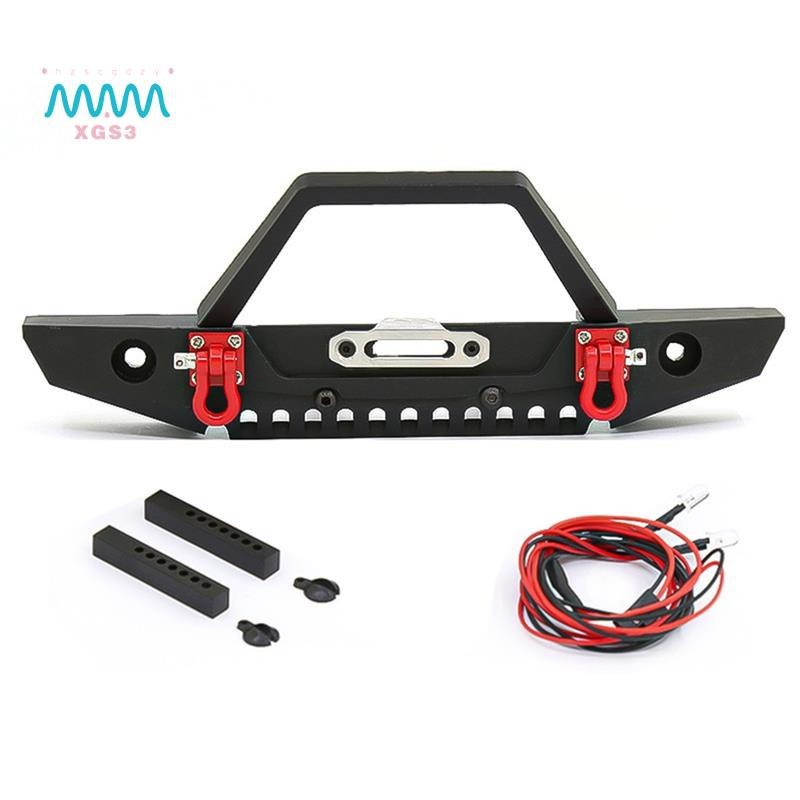 Barre De LED Pour Toit RC 1/10 - Compatible Traxxas TRX4 Bronco/Blazer, Axial SCX10 - 5 LEDs, Blanc, 3V-7.4V