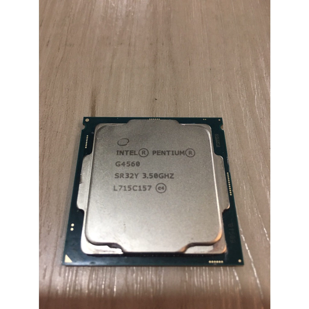 CPU G4600 Socket LGA 1151 3.60 GHz  Gen 7 th / 2core 4 Thread ใช้เป็นอะไหล่ทดแทน CPU - Allinone หรือ