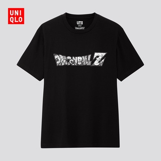 UNIQLO เสื้อยืดแขนสั้น พิมพ์ลายดราก้อนบอล สําหรับผู้ชาย และผู้หญิง 425620 ยูนิโคล่