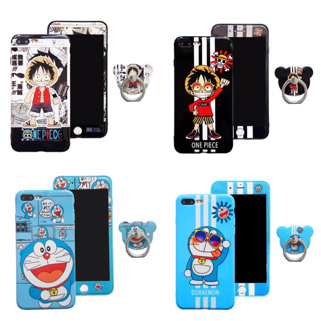 💋เคส+ฟิล์ม+แหวน💋i6 i7 i6plus i7plus Samsung A10 A10s J4plus J6plus J7 j710 J7prime J2prime A50/A30s/