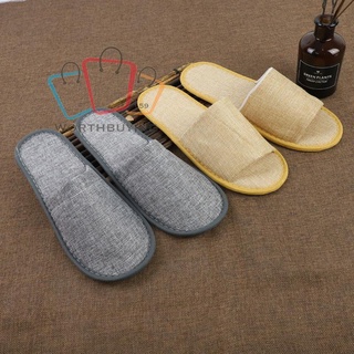 📦 พร้อมส่ง รองเท้าใส่ในบ้าน slipper เกรดโรงแรม 5 ดาว ⭐️ คุณภาพดี แบบเปิดเท้า/หุ้มเท้า hc99 wb99