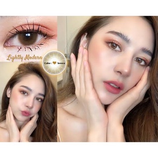 Luxzy Lens ลักซี่เลนส์ -​6.00// คอนแทค​เลนส์​สั้น​ -600  contactlens สายตาสั้น​ -600 สายตาสั้น -6.00