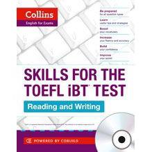 DKTODAY หนังสือ SKILLS FOR THE TOEFL IBT TEST READING &amp; WRITING