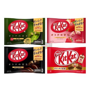 Kitkat คิทแคท ญี่ปุ่น มีรสให้เลือก 4รส