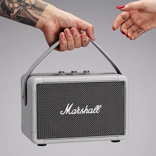  2 15 Marshall Kilburn II Black ลำโพงบลูทูธ มาร์แชล Kilburn II ลำโพง รุ่นที่2 ลำโพงบลูทูธเบสหนัก พก ลำโพงคอมพิวเตอ img 0