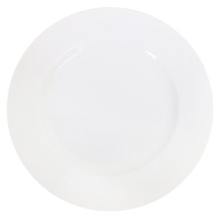 🔥เกรดโรงแรม!! จานเซรามิค จานตื้น SNOW 7 นิ้ว จานเซรามิคและเครื่องใช้บนโต๊ะอาหาร CERAMIC PLATE SNOW 7" เครื่องใช้บนโต๊ะอา