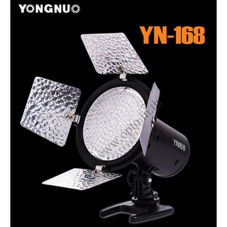 YN168 YongNuo LED Video Light ไฟต่อเนื่องสำหรับถ่ายภาพและวีดีโอ