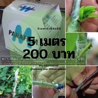 ยาวนะ 🍆5 เมตร 200฿ ยาววว พาราฟิล์มเทป ใช้ลืม ส่งด่วน ส่งไวที่สุด