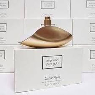 น้ำหอม Calvin Klein Euphoria Pure Gold EDP 100 ml (Tester box)