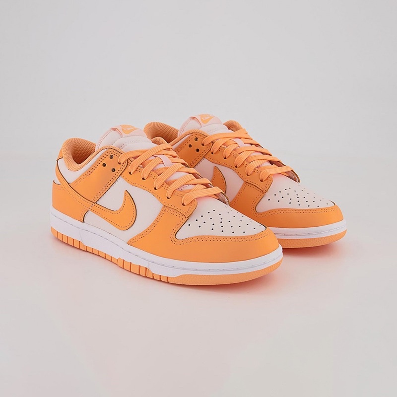 peach cream dunk low