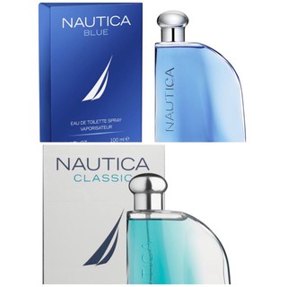 ของแท้💯% NAUTICA BLUE หรือ CLASSIC Eau De Toilette Spray 100ml