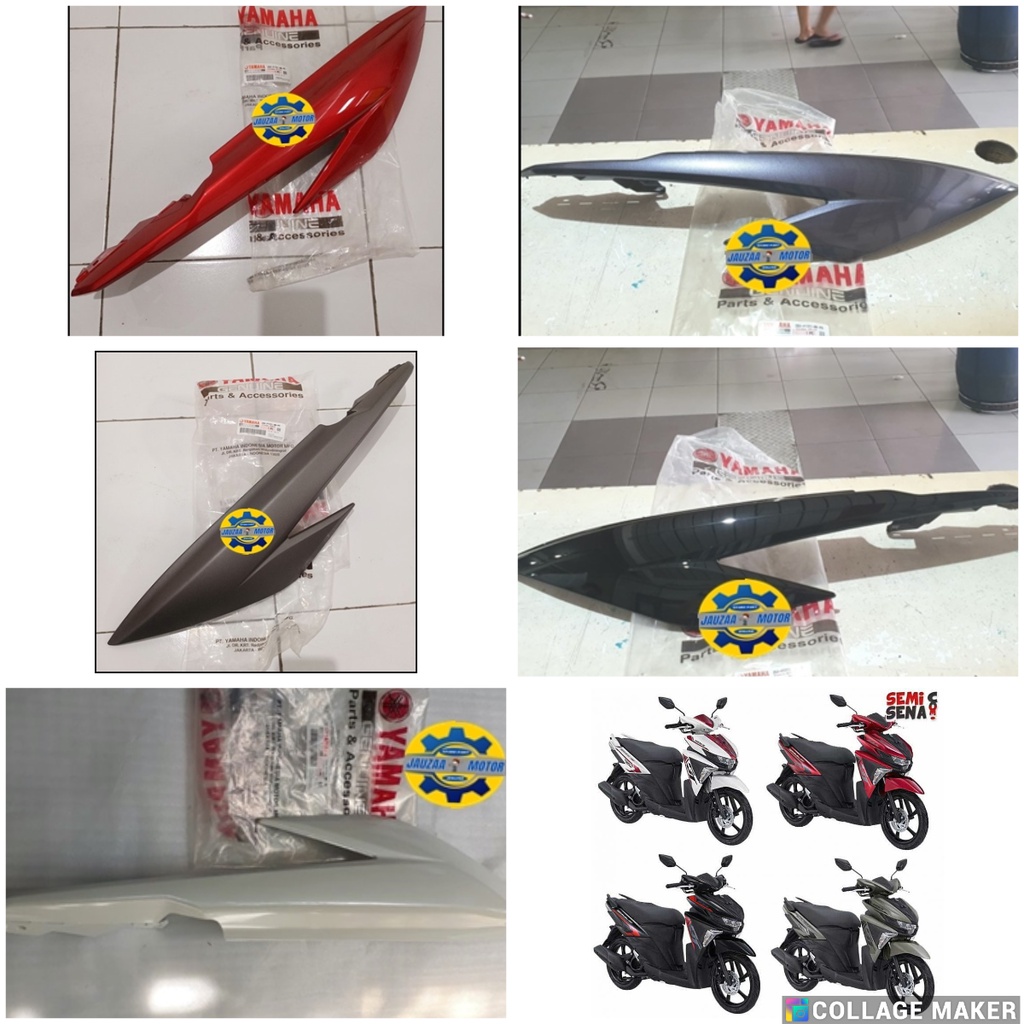 REAR BODY SOUL GT 125 2SX RIGHT ซ้ายเดิม YAMAHA