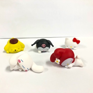 Gachapon sleeping sanrio / ราคาต่อชิ้น