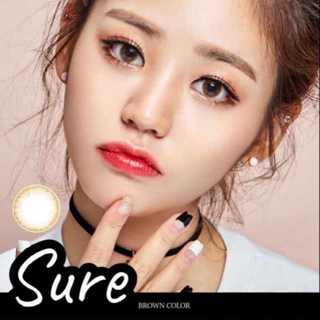 Pretty Doll | Sweety plus ลาย Sure (สีน้ำตาล/เทา)