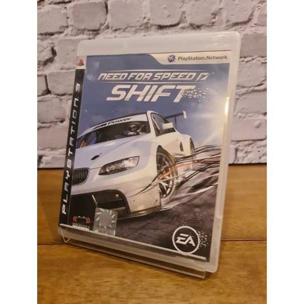 แผ่นเกม PlayStation 3 (PS3)เกม Need For Speed Shift ใช้กับเครื่อง PlayStation 3