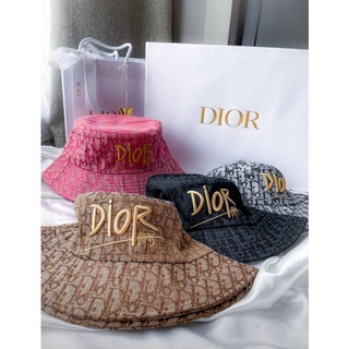 **พร้อมส่ง**หมวก bucket Dior