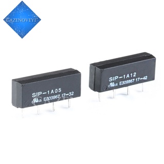 โมดูลสวิทช์รีเลย์ 5V 12V DSS41A05 SIP-1A05 SIP-1A12 4PIN 4-Pin Reed Reed Reed 5 ชิ้น/ชุด