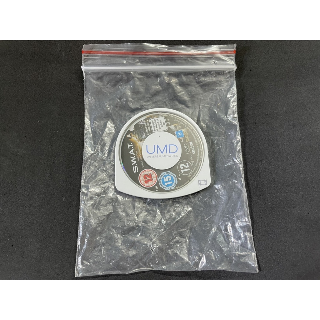 แผ่นหนัง UMD PSP : SWAT : PSP UMD Movies
