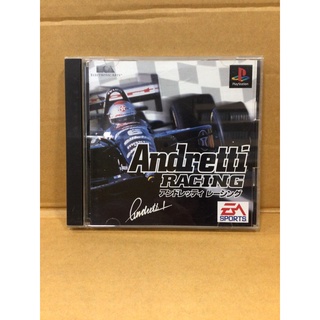 แผ่นแท้ [PS1] Andretti Racing (Japan) (SLPS-00759)