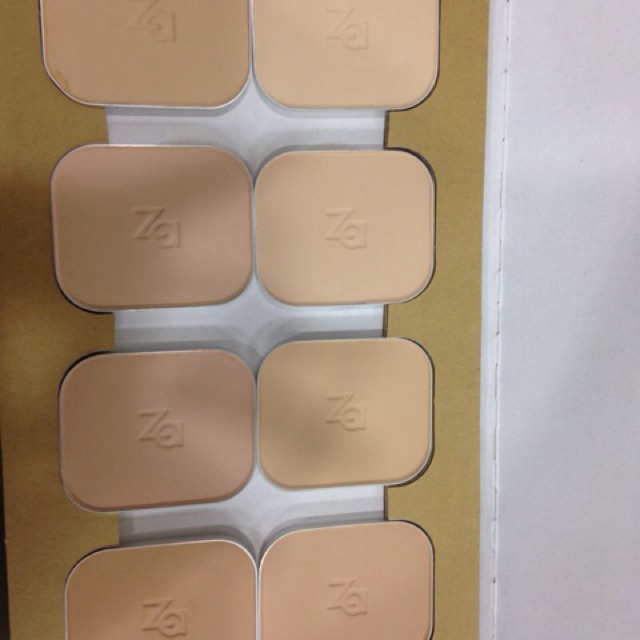 Za Perfect Fit Two-Way Foundation Tester (8 Colors)