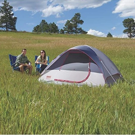 เต็นท์ COLEMAN Highline ll 4-Person Dome Tent เต็นท์แคมปิ้ง อุปกรณ์แคมป์ปิ้ง อุปกรณ์เดินป่า แคมป์ camp camping outdoor thumbnail 7