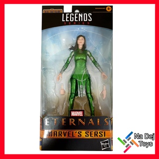 Marvel Legends Eternals Sersi 6" figure มาร์เวล เลเจนด์ เอเทอร์นอลส์ เซอร์ซี ขนาด 6 นิ้ว​ ฟิก​เกอร์​