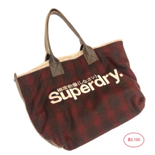 Superdry กระเป๋าสะพายข้าง