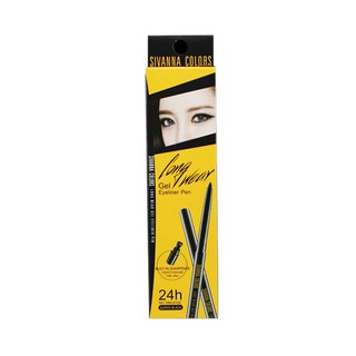 Sivanna Colors Long Wear Gel Eyeliner Pen