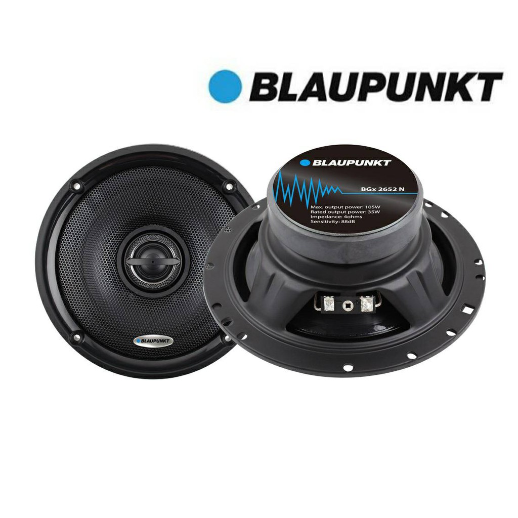 Blaupunkt 6.5 inch 2-Way Coaxial BGx 2652N